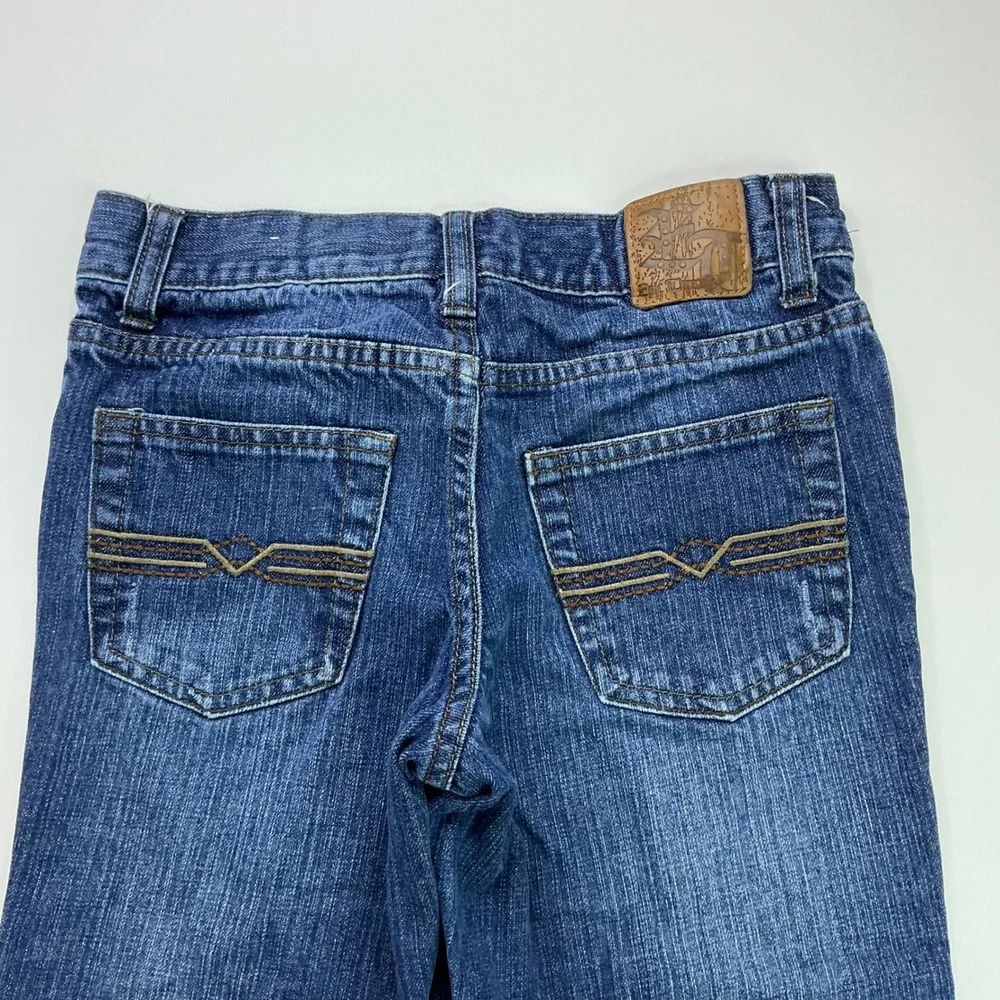 Epic Threads Blue Jeans Kids Size 10 Straight Leg Medium Wash Denim